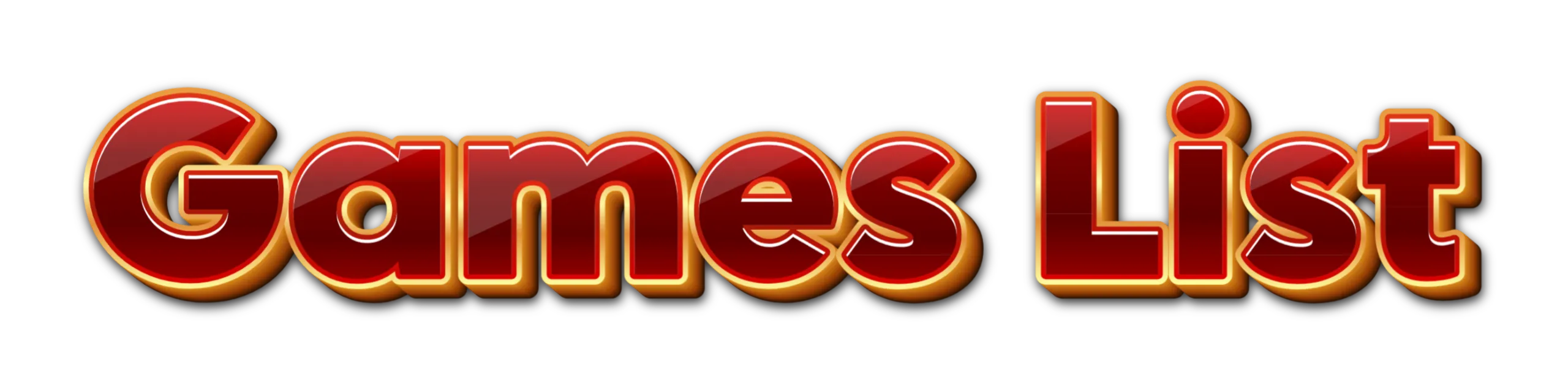 Games List