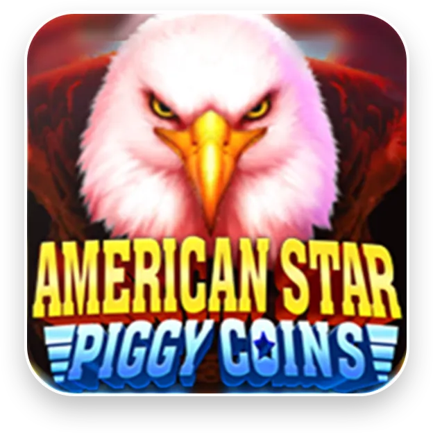 American Star Piggy Coins