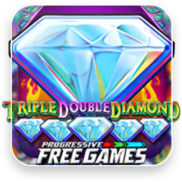 Purple Double Diamond