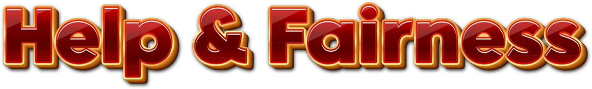 Help & Fairness